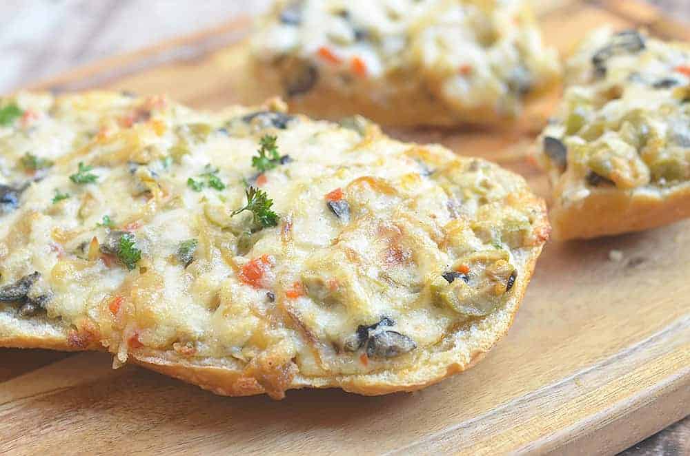 Olive-Onion Cheese Bread