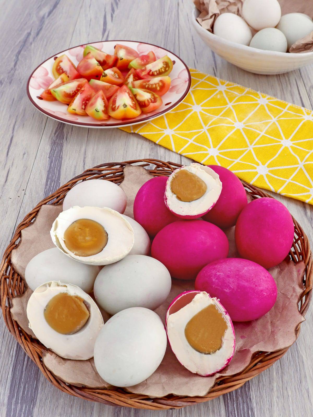 udlejeren tvilling Overskrift Homemade Salted Eggs - Kawaling Pinoy