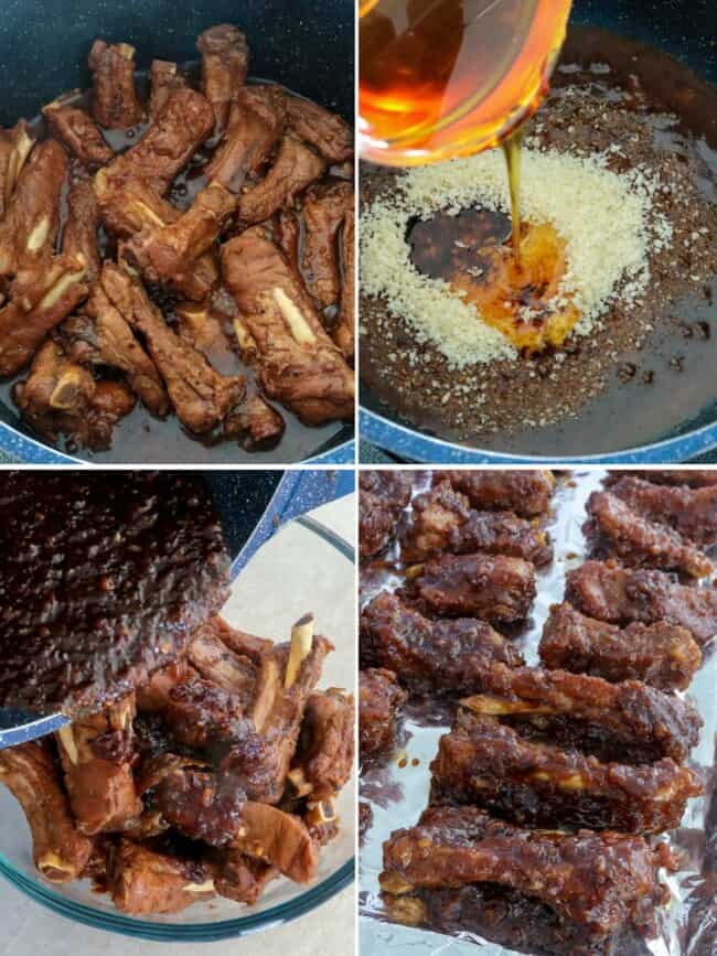 Baby Back Pork Ribs with Adobo Glaze Kawaling Pinoy