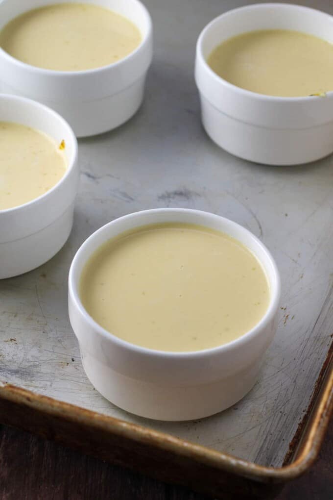 Easy Leche Flan with Whole Eggs Kawaling Pinoy