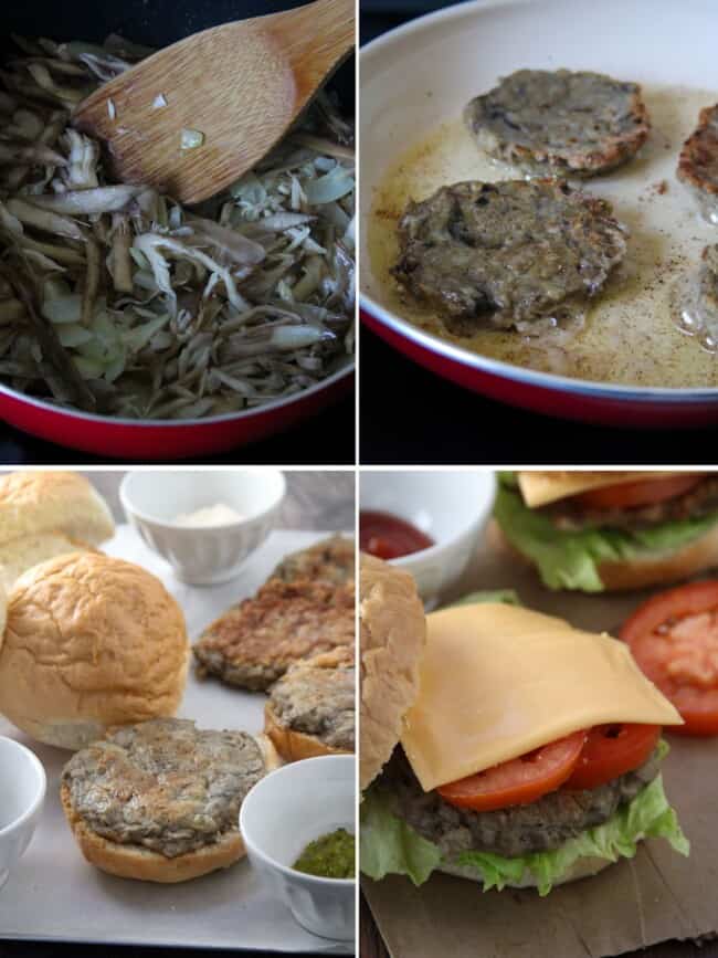 Banana Heart Burger Kawaling Pinoy