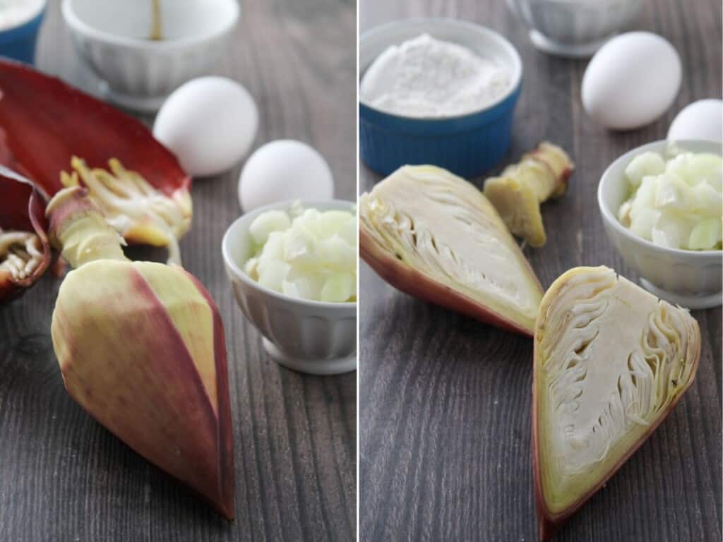 Banana Heart Burger Kawaling Pinoy