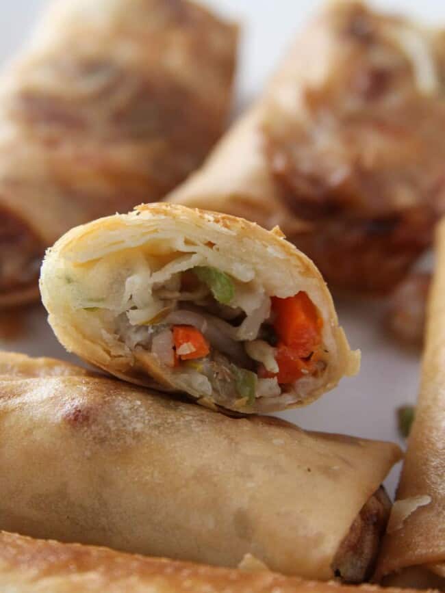 Crispy Lumpiang Togue Kawaling Pinoy