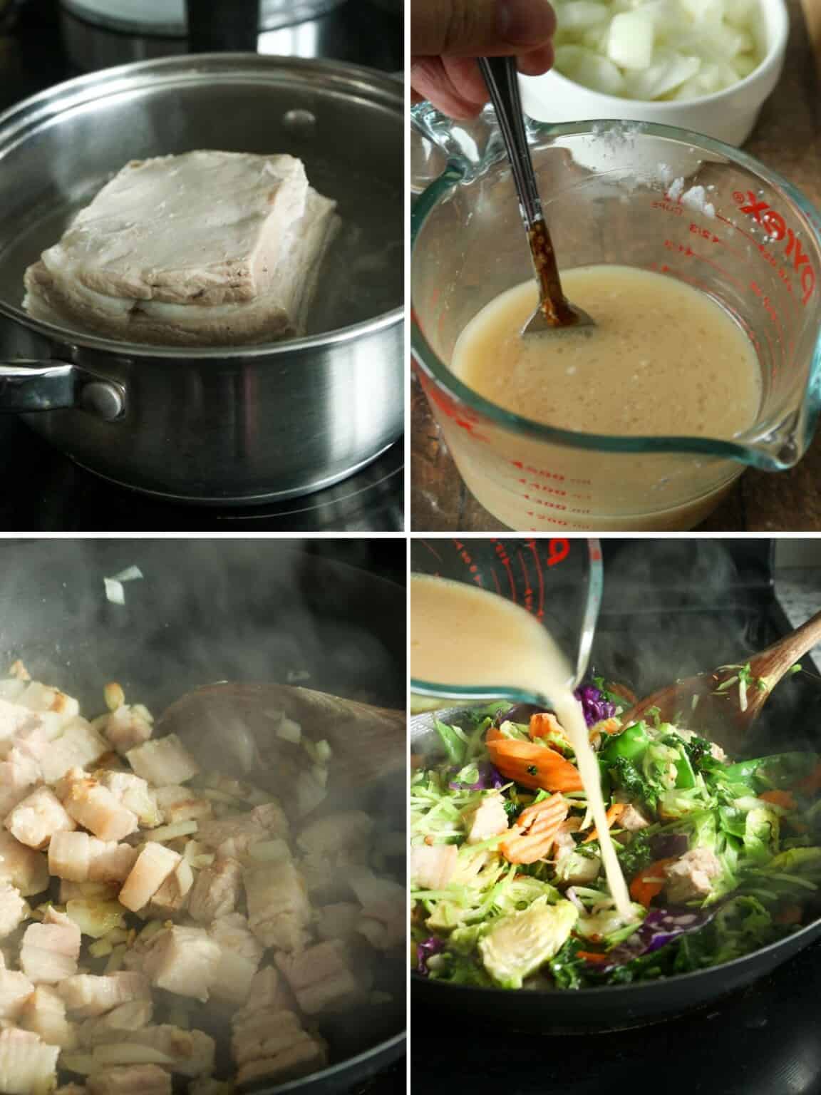 Asian Vegetable Stir Fry - Kawaling Pinoy