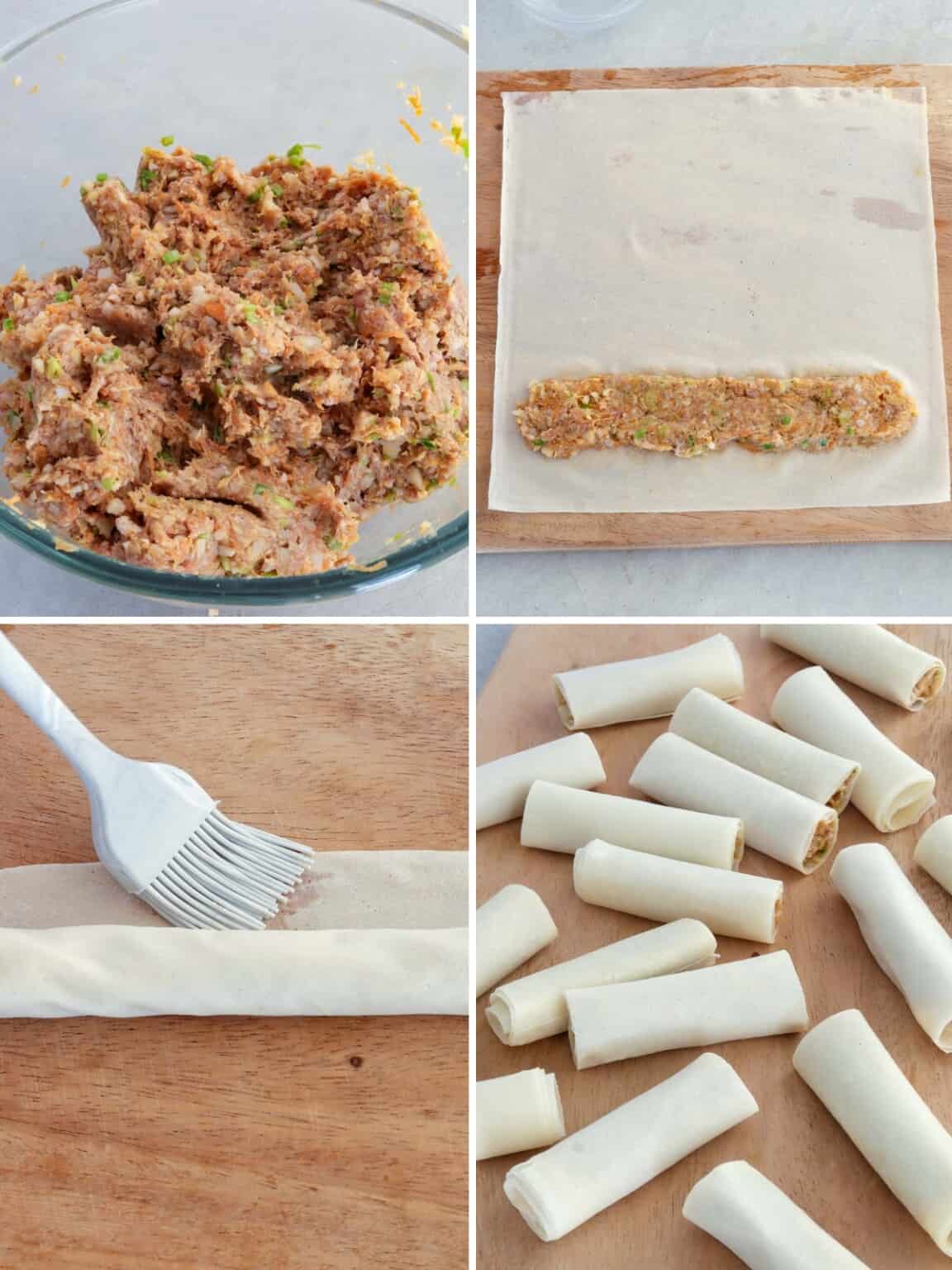 Lumpiang Shanghai (Filipino Spring Rolls) Kawaling Pinoy