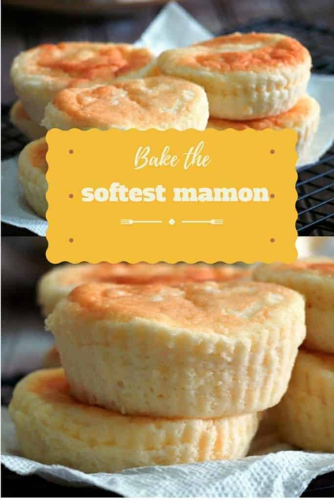 Mamon-Filipino Sponge Cake