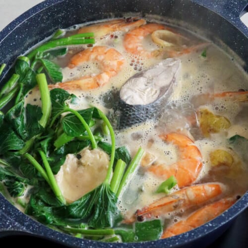 Creamy Crab and Corn Soup - Kawaling Pinoy
