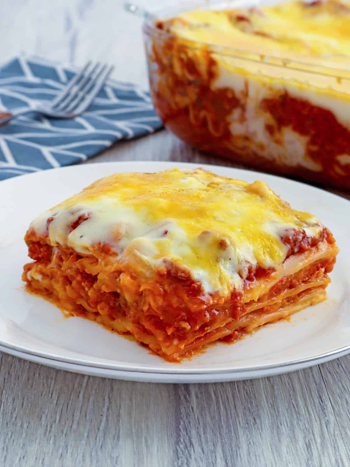 overschrijving prototype Wrak Filipino-style Lasagna (Baked or No-Bake) - Kawaling Pinoy