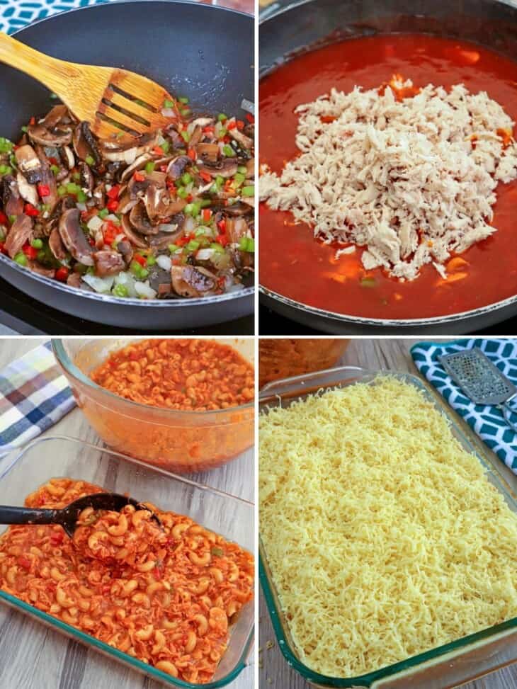 Cheesy Filipinostyle Chicken Baked Macaroni Kawaling Pinoy