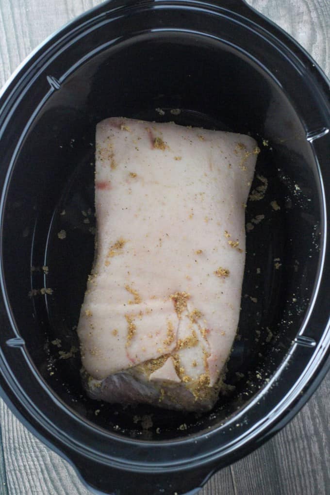 Slow Cooker Lechon (Crispy Pork Belly) Kawaling Pinoy
