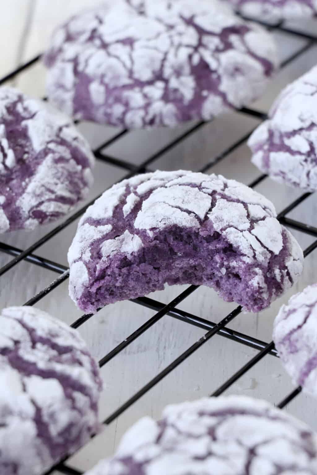 Ube Crinkles Kawaling Pinoy