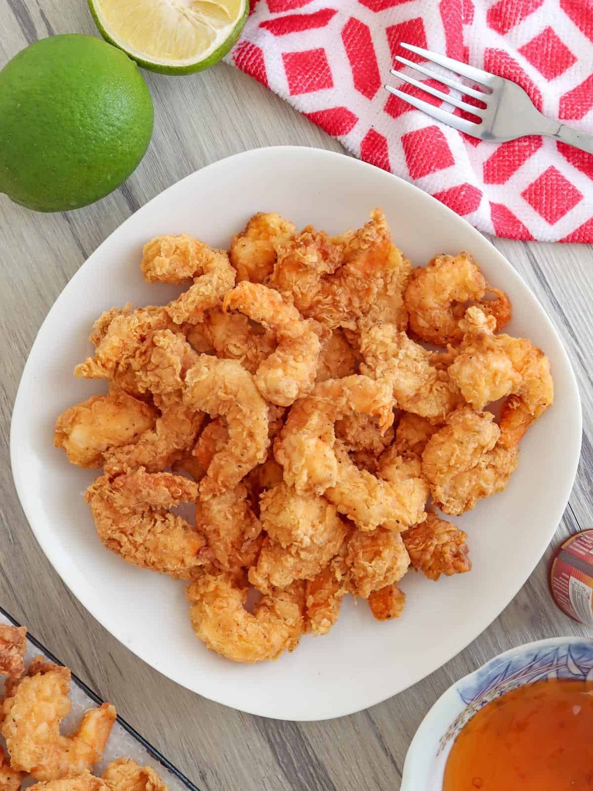 Fried Shrimp Dishes