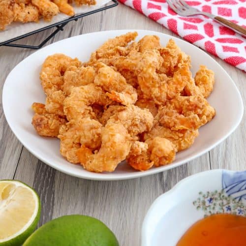 Crispy Breaded Shrimp - Kawaling Pinoy