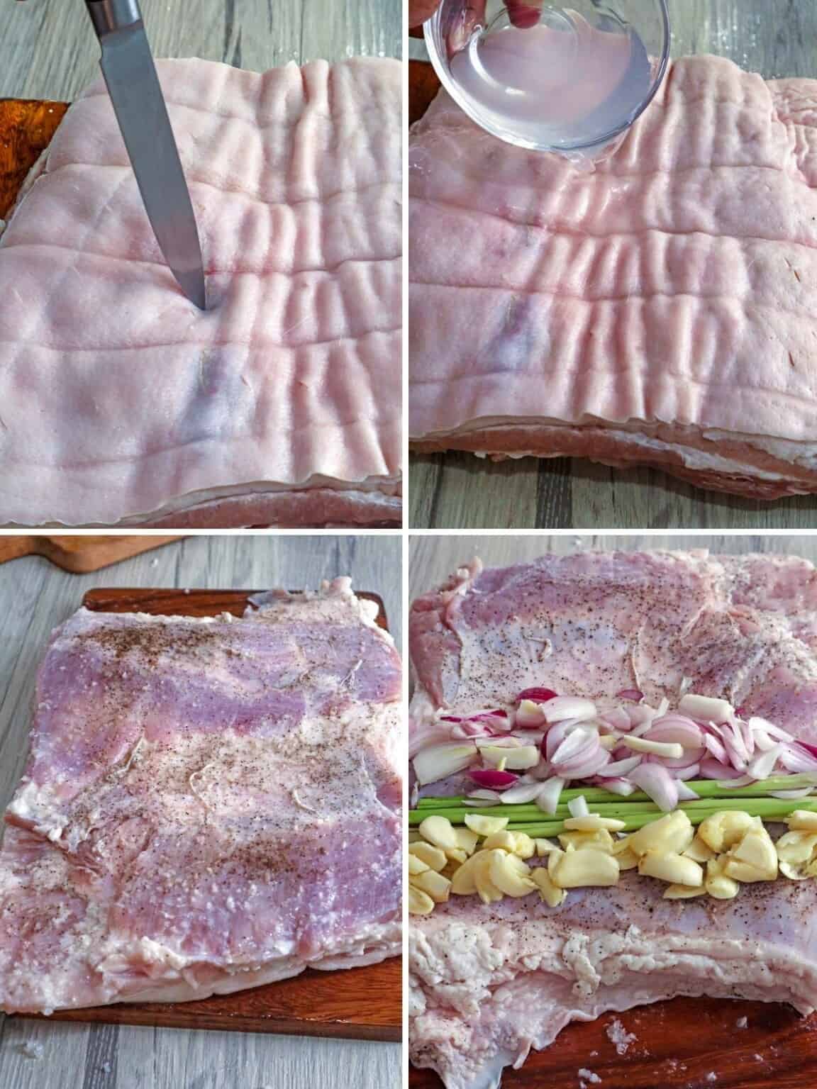 Crispy Pork Belly Lechon Roll Kawaling Pinoy