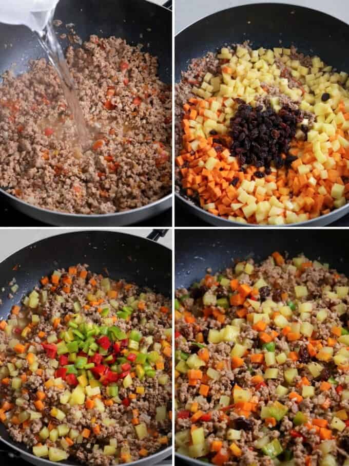 Giniling na Baboy (Pork Giniling) Kawaling Pinoy