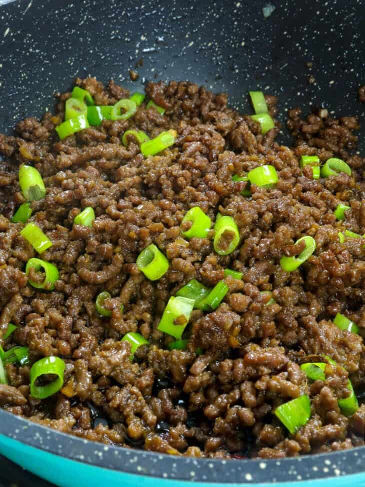 Korean Ground Beef Kawaling Pinoy