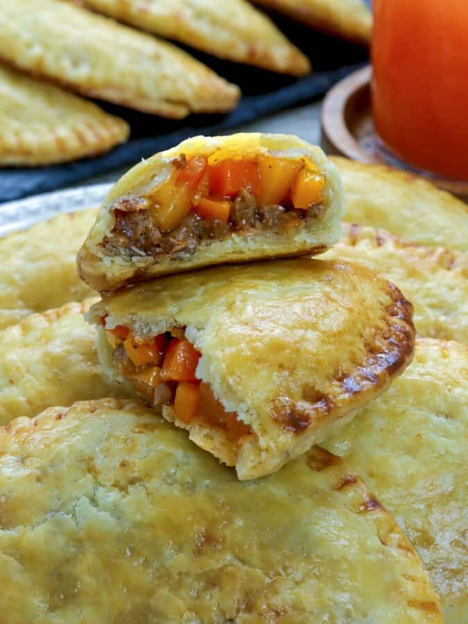Beef Empanada Kawaling Pinoy