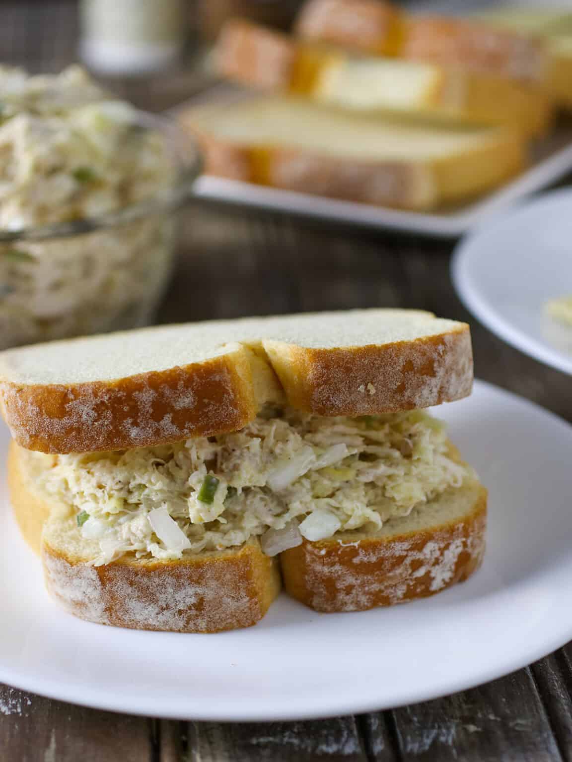 Chicken Salad Sandwich Spread - Kawaling Pinoy