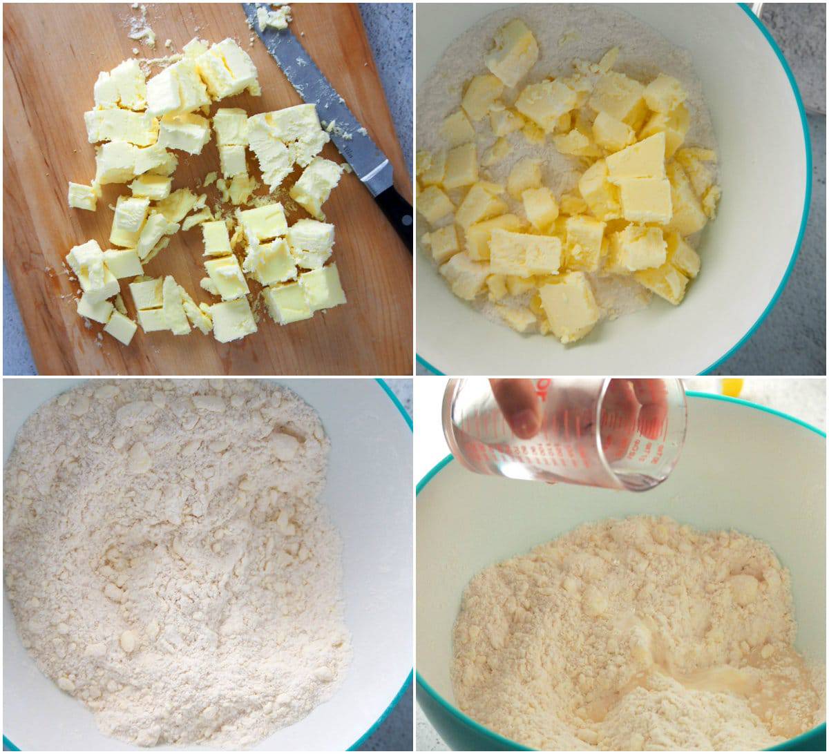 making pie crust