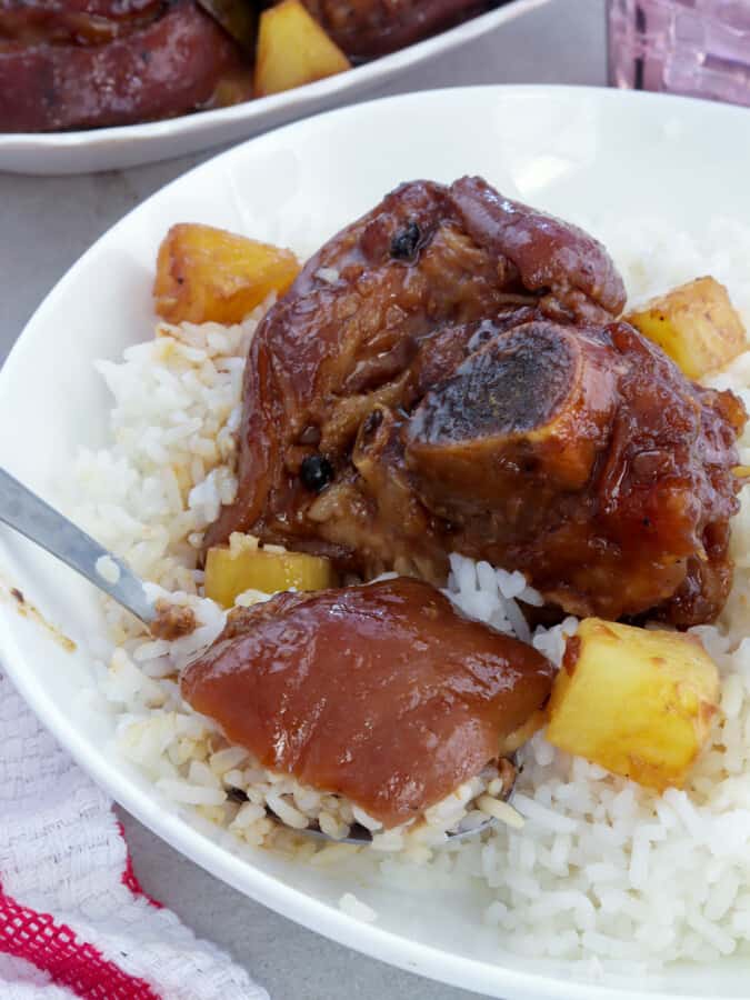 Pata Hamonado Kawaling Pinoy