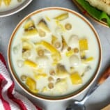 ginataang halo-halo in a bowl