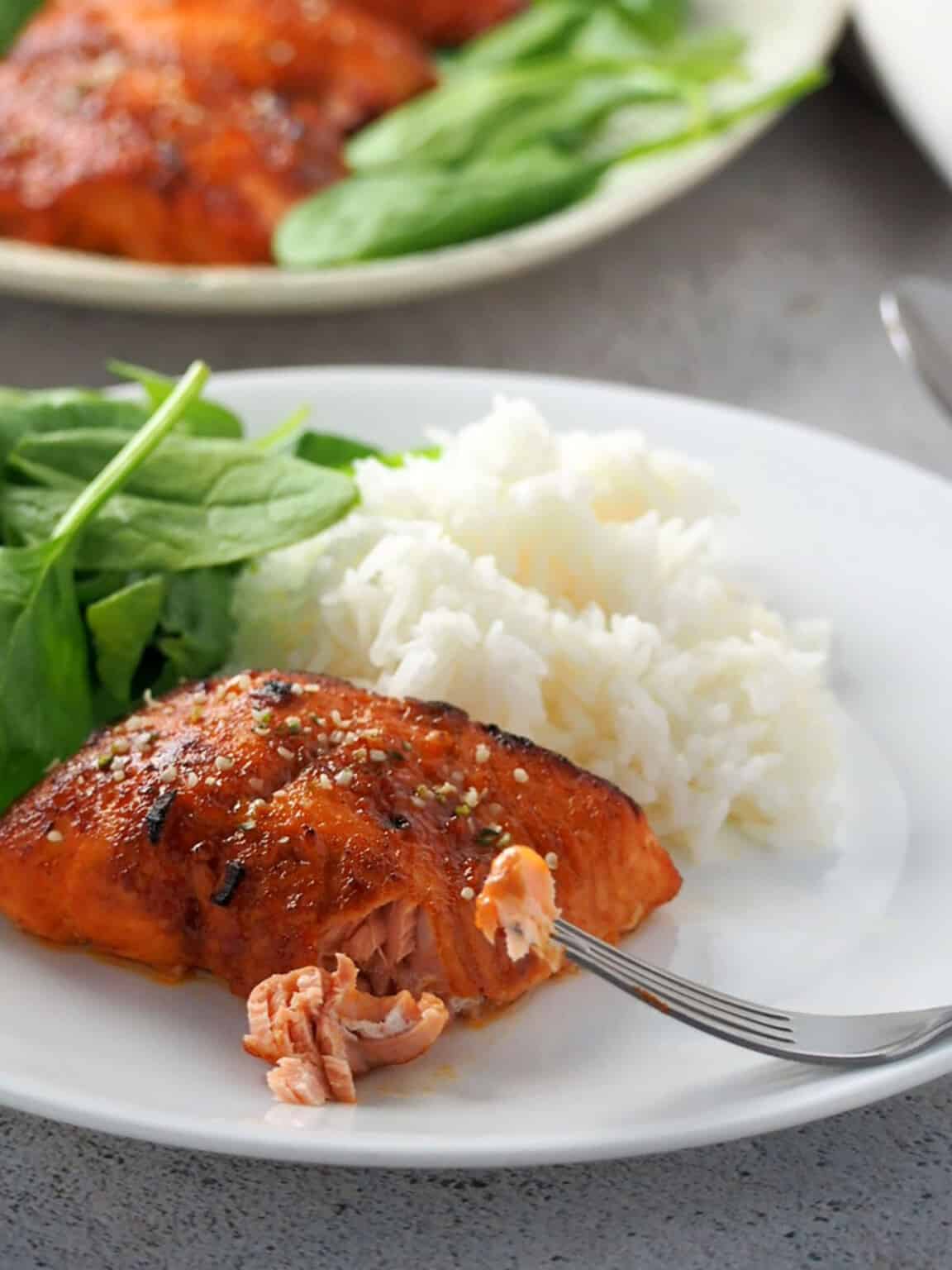 Zesty HoisinGlazed Salmon Recipe Kawaling Pinoy