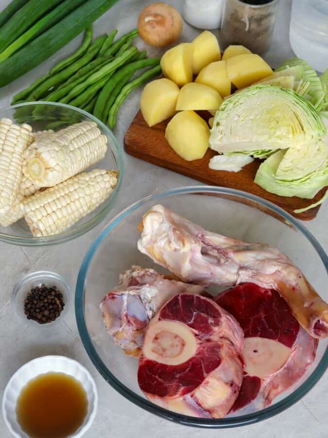Nilagang Baka (Beef Nilaga Soup) Kawaling PInoy