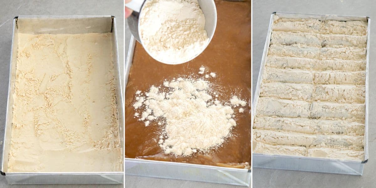making espasol.