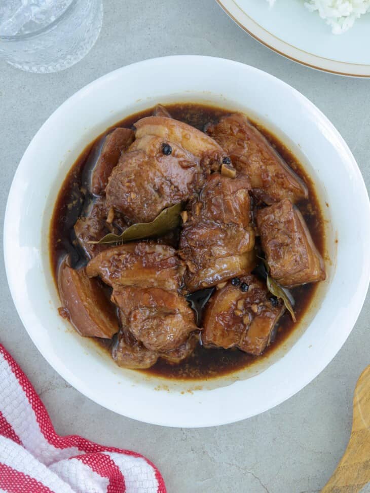 Pork Adobo with Oyster Sauce Kawaling Pinoy