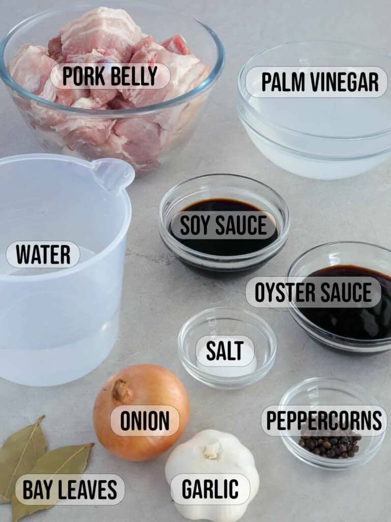 Pork Adobo with Oyster Sauce Kawaling Pinoy