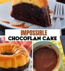 Mini Chocoflan - Impossible Cake - Wheel of Baking