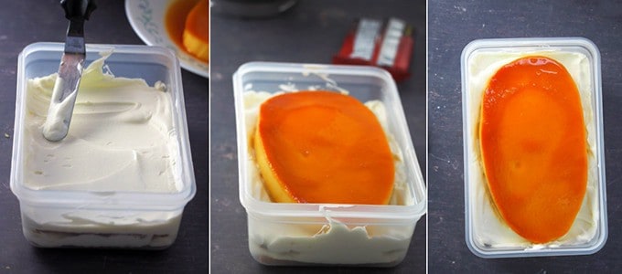 Leche Flan Plastic Container - 10 pcs per pack