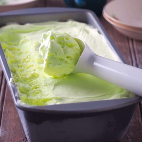 NoChurn Buko Pandan Ice Cream Kawaling PInoy