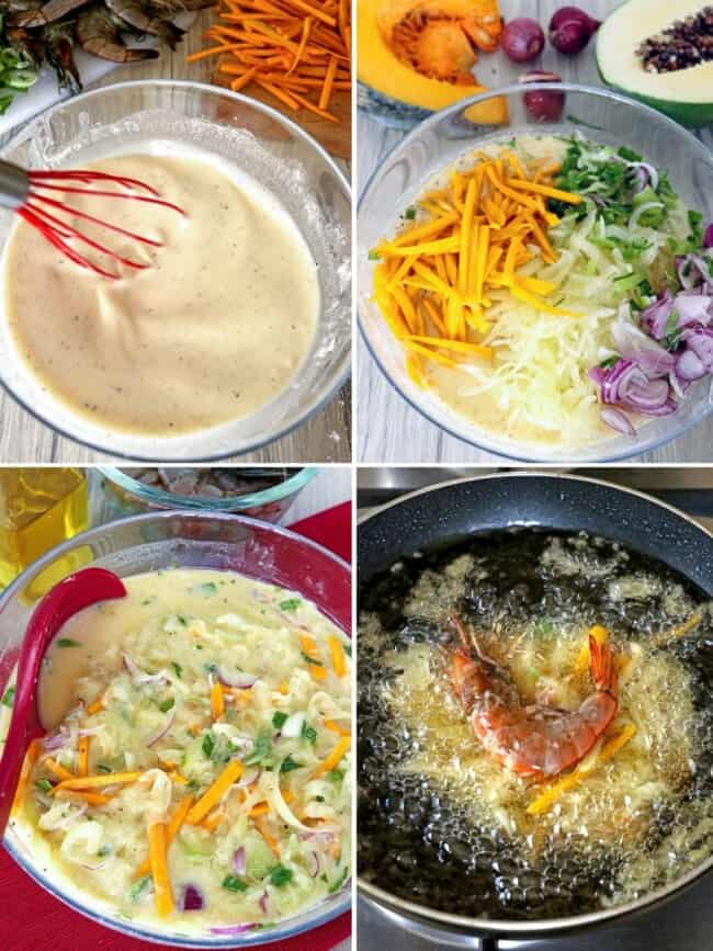 Ukoy (Filipino Shrimp and Vegetable Fritters) Kawaling Pinoy