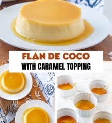 Coconut Flan