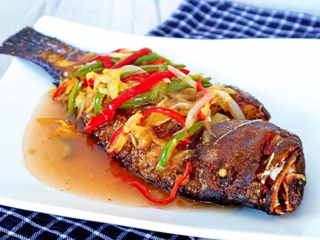 Escabeche LapuLapu Kawaling Pinoy