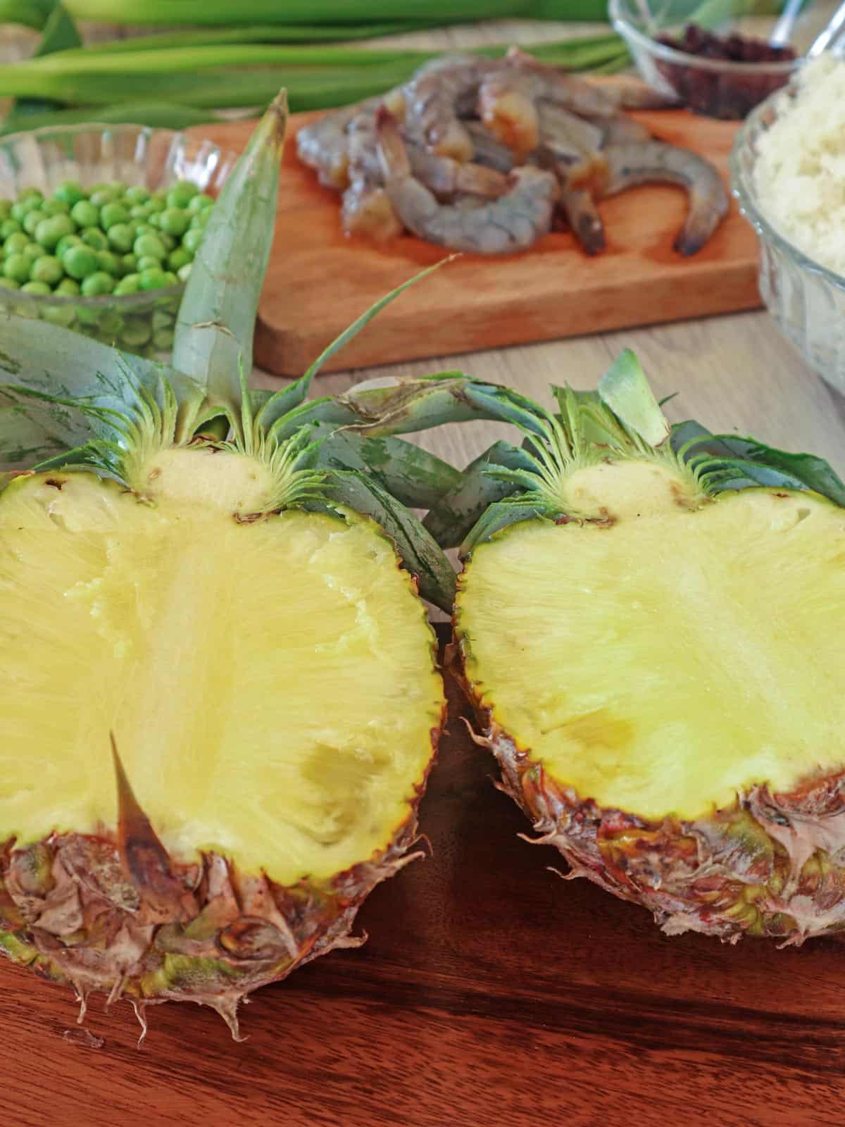 pineapple halves