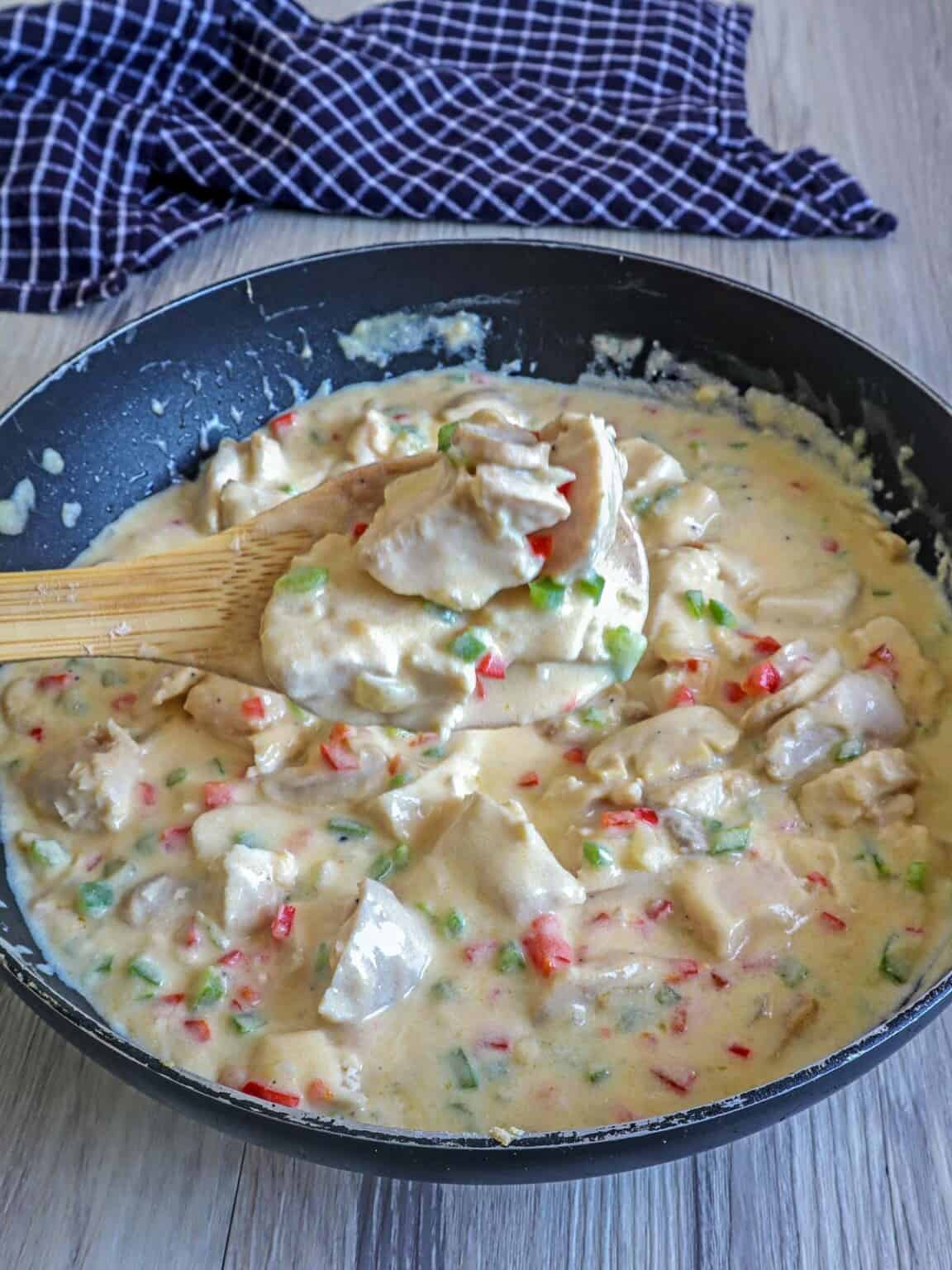 Easy Chicken a la King Kawaling Pinoy