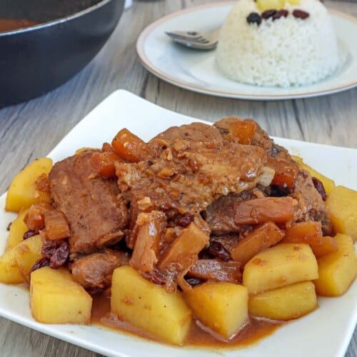 Pineapple Pork Ribs Kawaling Pinoy