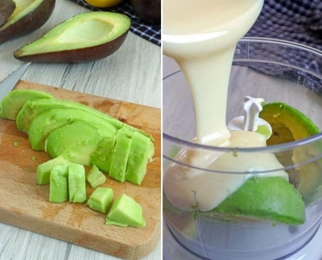 Avocado Sago Jelly Dessert Kawaling Pinoy