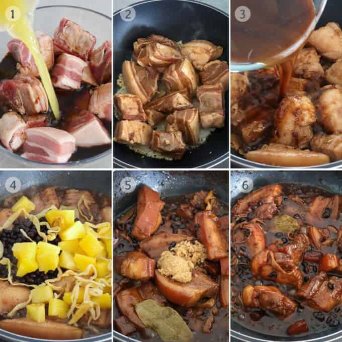 Humba Bisaya - Kawaling Pinoy - Street Food Spectacle