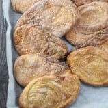 Otap cookies on a baking sheet