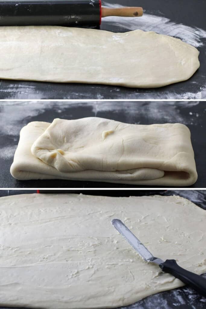 preparing the otap dough