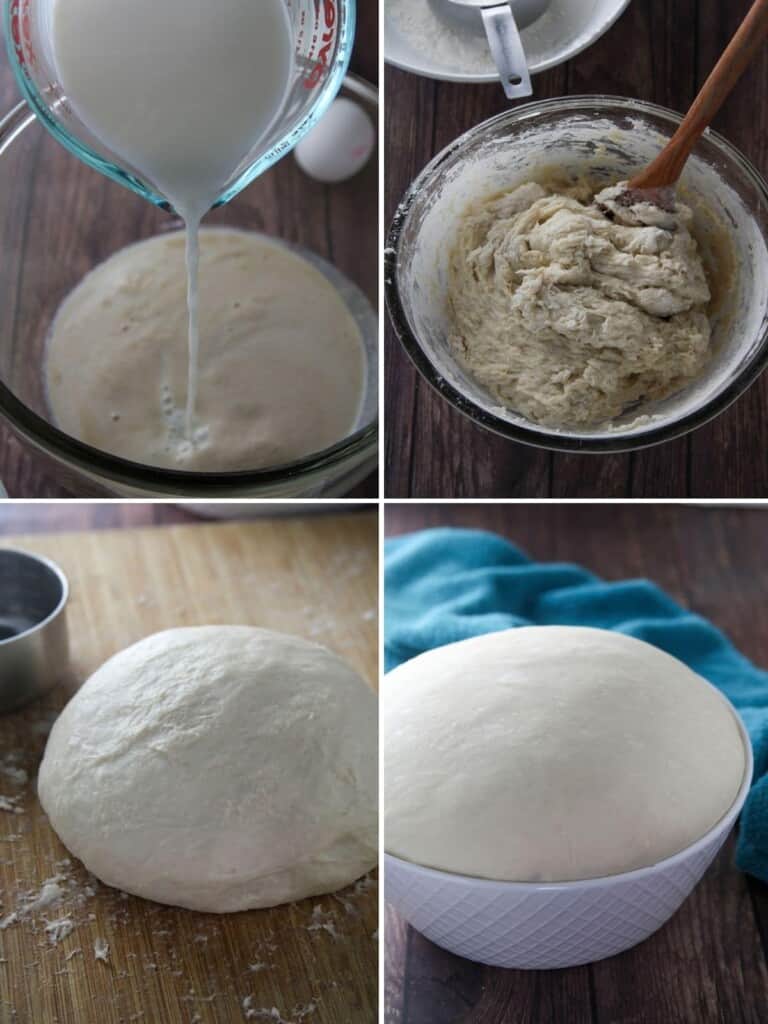 making the monay dough