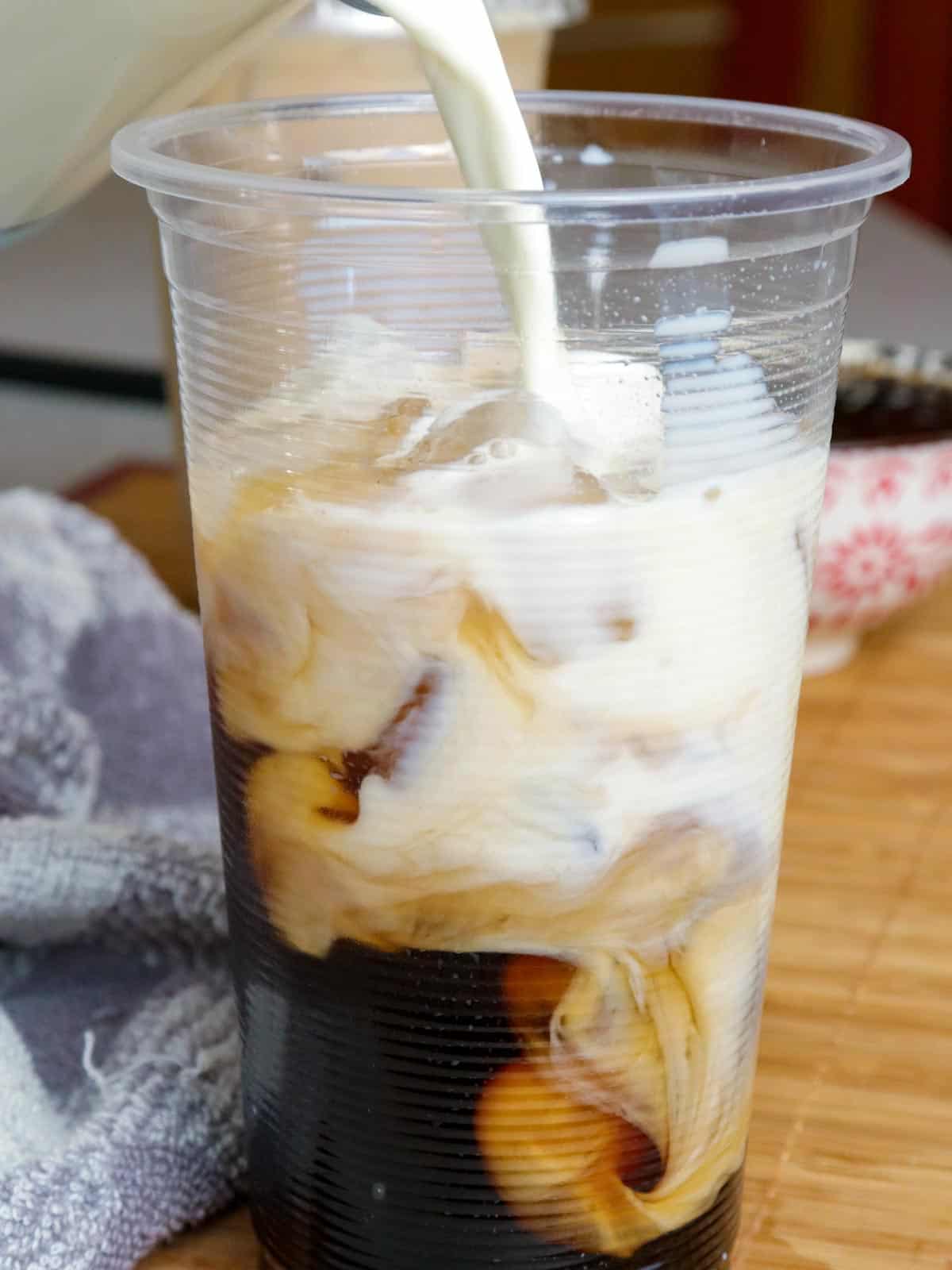 Instant Pot Boba Milk Tea - Kawaling Pinoy