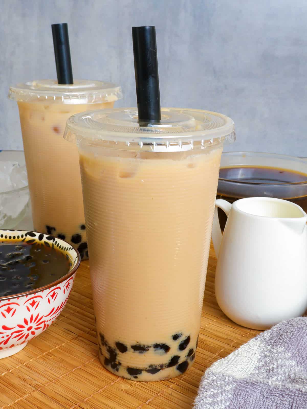 Instant Pot Boba Milk Tea - Kawaling Pinoy