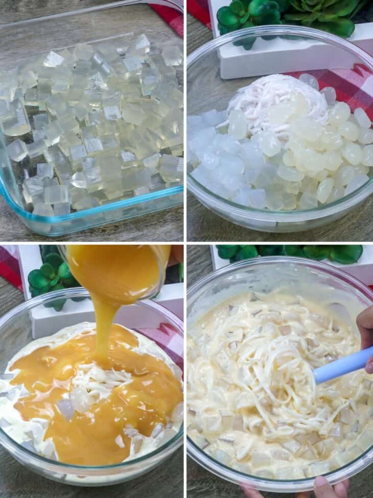 White Buko Salad - Kawaling Pinoy