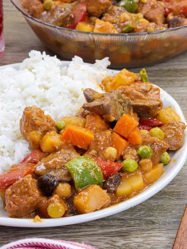 Filipino Menudo - Kawaling Pinoy
